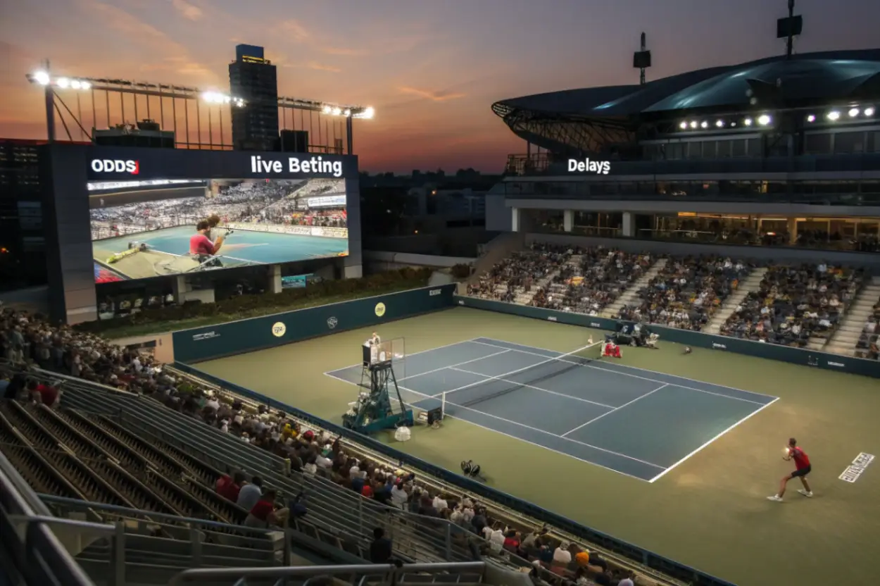 Как выбрать БК для ставок на теннис: рынки, лайв и задержки