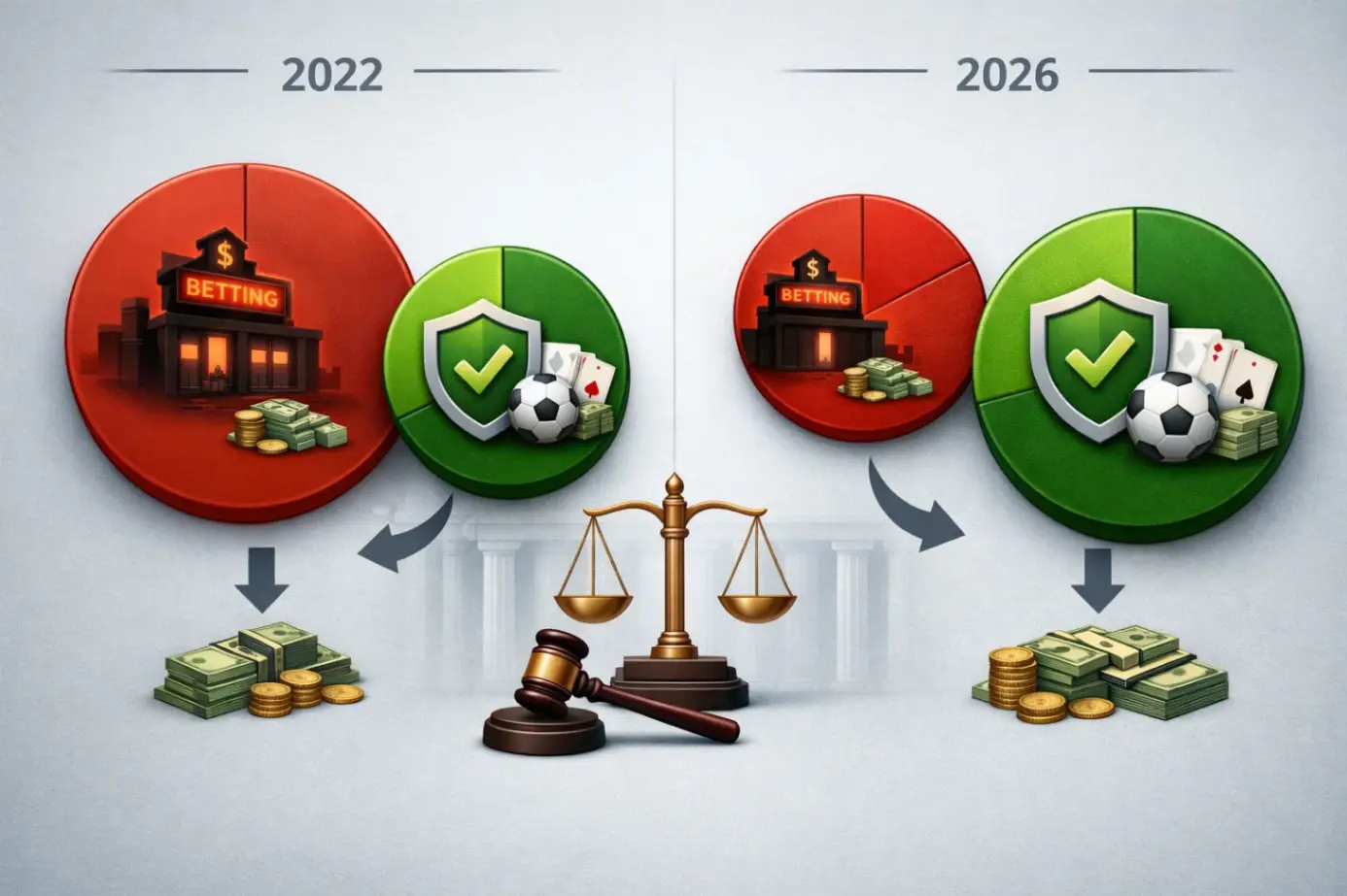 Как изменился выбор букмекера в 2026 году из-за регулирования